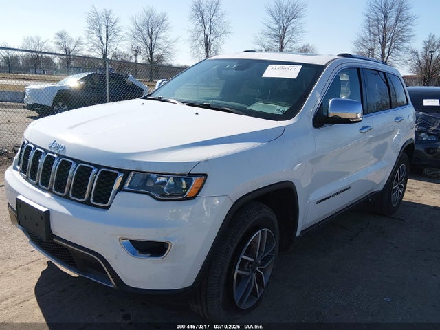 2021 JEEP GRAND CHEROKEE 1C4RJFBG3MC862604 Photo 1
