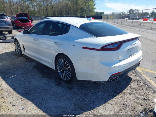 44570320 :رقم المزاد ، KNAE15LA9K6066970 vin ، 2019 Kia Stinger مزاد بيع