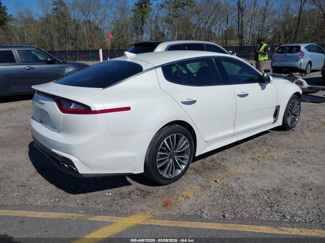 44570320 :رقم المزاد ، KNAE15LA9K6066970 vin ، 2019 Kia Stinger مزاد بيع