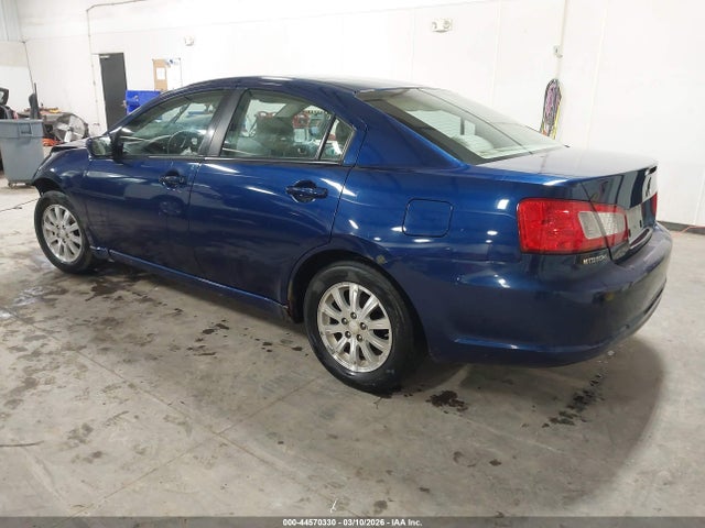 2009 MITSUBISHI GALANT 4A3AB36F89E026242 Photo 2