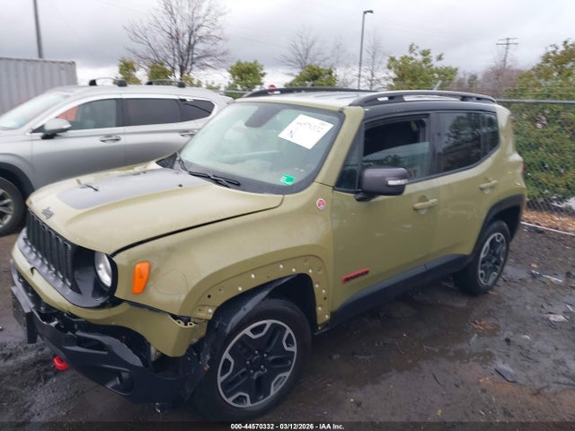 Продажа на аукционе авто 2015 Jeep Renegade Trailhawk, vin: ZACCJBCT0FPB75645, номер лота: 44570332