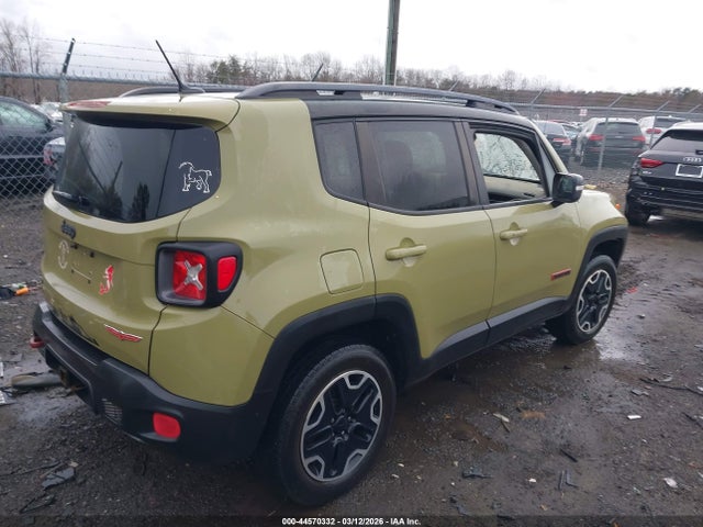Продажа на аукционе авто 2015 Jeep Renegade Trailhawk, vin: ZACCJBCT0FPB75645, номер лота: 44570332
