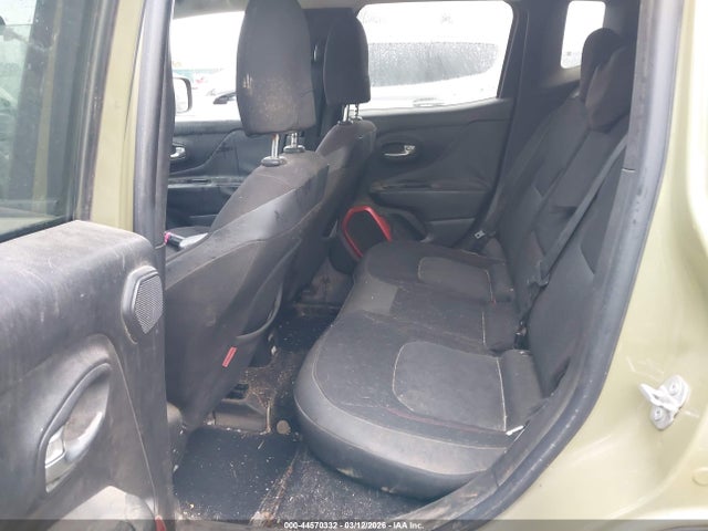 Продажа на аукционе авто 2015 Jeep Renegade Trailhawk, vin: ZACCJBCT0FPB75645, номер лота: 44570332