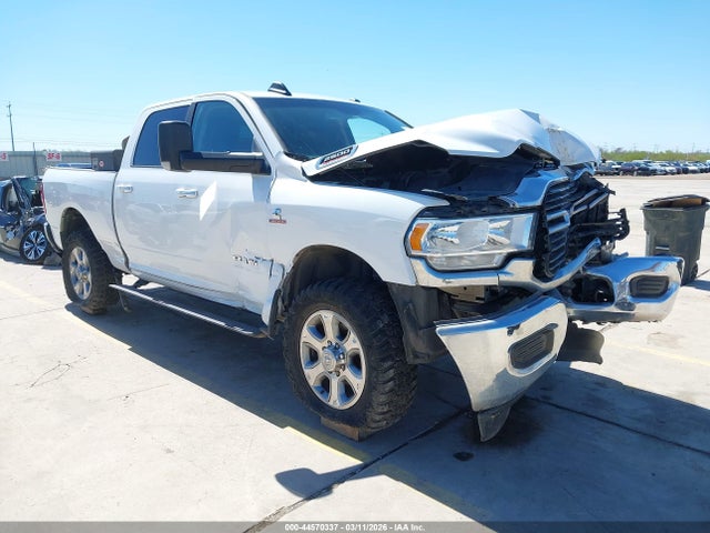 Aukcja sprzedaży 2019 Ram 2500 Big Horn  4x4 6'4 Box, vin: 3C6UR5DLXKG678382, numer aukcji: 44570337