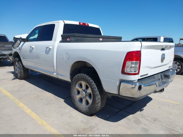 Продажа на аукционе авто 2019 Ram 2500 Big Horn  4x4 6'4 Box, vin: 3C6UR5DLXKG678382, номер лота: 44570337