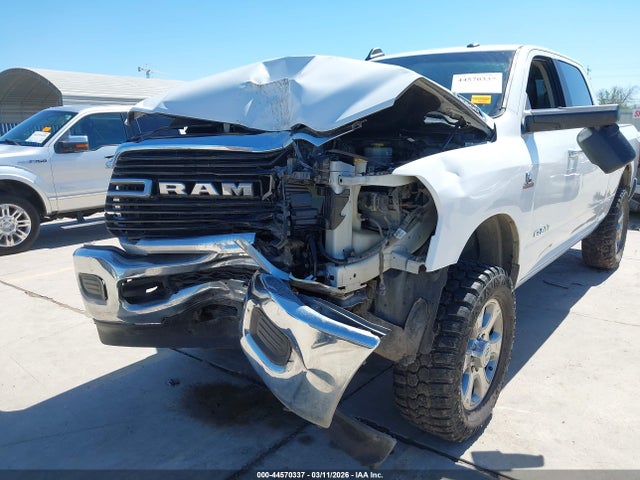 Продажа на аукционе авто 2019 Ram 2500 Big Horn  4x4 6'4 Box, vin: 3C6UR5DLXKG678382, номер лота: 44570337