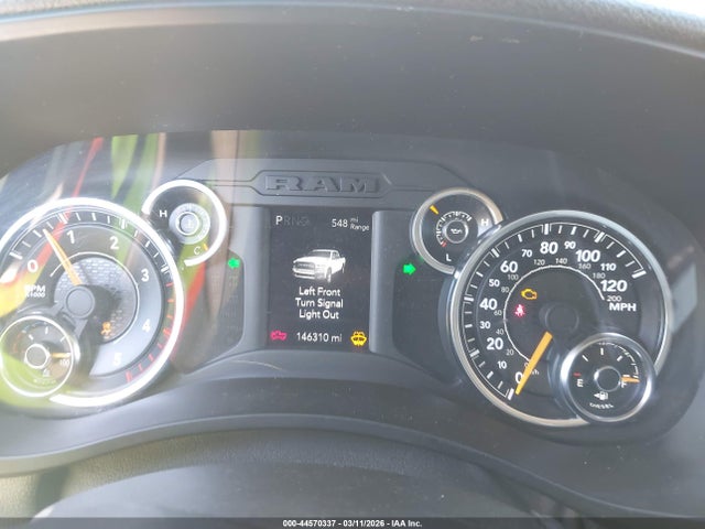 Продажа на аукционе авто 2019 Ram 2500 Big Horn  4x4 6'4 Box, vin: 3C6UR5DLXKG678382, номер лота: 44570337