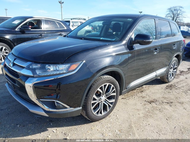 2016 MITSUBISHI OUTLANDER JA4AZ3A36GZ010942 Photo 1
