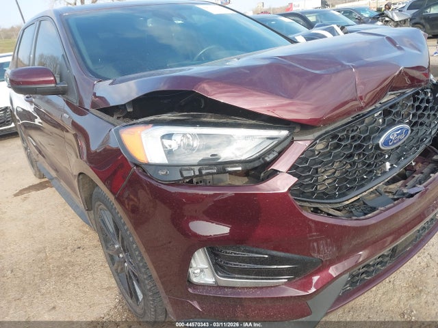Продаж на аукціоні авто 2021 Ford Edge St-line, vin: 2FMPK3J94MBA63318, номер лоту: 44570343