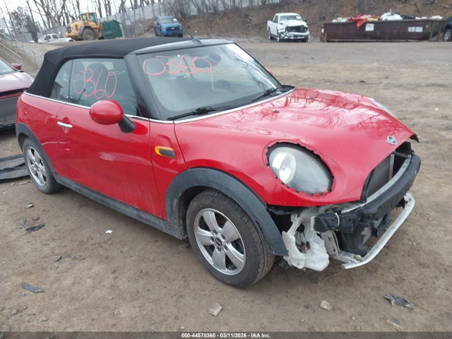 2019 MINI CONVERTIBLE WMWWG5C59K3D01619