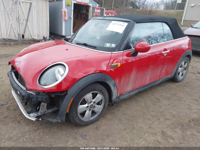 2019 MINI CONVERTIBLE WMWWG5C59K3D01619 Photo 1