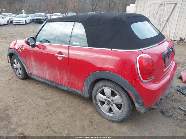 2019 MINI CONVERTIBLE WMWWG5C59K3D01619 Photo 2