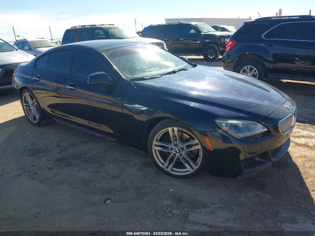 2015 BMW 650I GRAN COUPE WBA6B2C50FGB99235