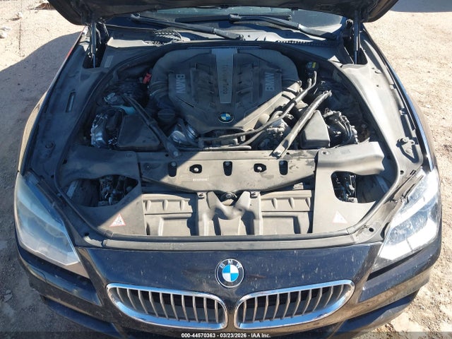 2015 BMW 650I GRAN COUPE WBA6B2C50FGB99235 Photo 9