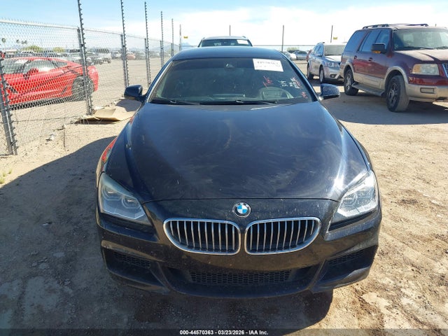 44570363 :رقم المزاد ، WBA6B2C50FGB99235 vin ، 2015 Bmw 650i Gran Coupe مزاد بيع
