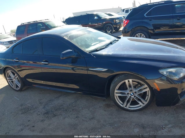 44570363 :رقم المزاد ، WBA6B2C50FGB99235 vin ، 2015 Bmw 650i Gran Coupe مزاد بيع