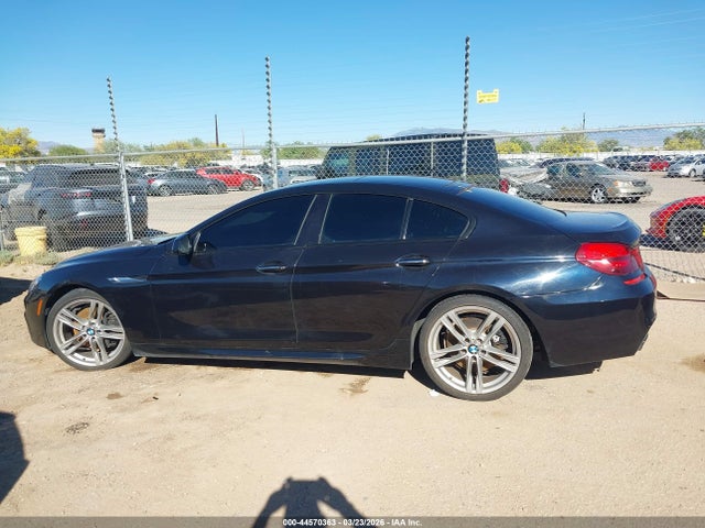 44570363 :رقم المزاد ، WBA6B2C50FGB99235 vin ، 2015 Bmw 650i Gran Coupe مزاد بيع