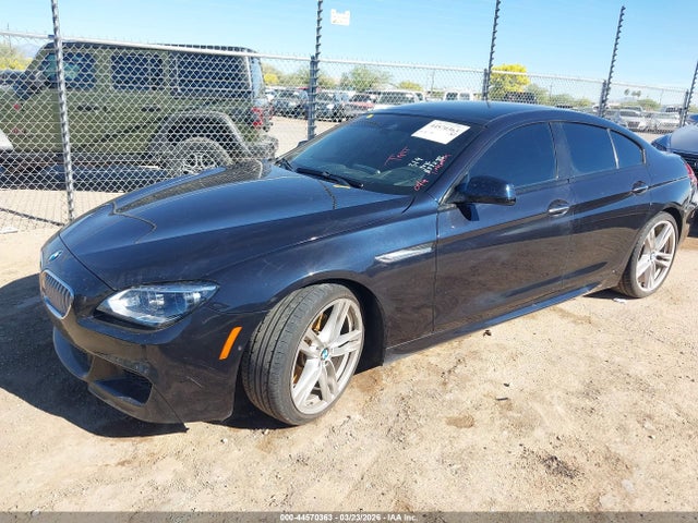 2015 BMW 650I GRAN COUPE WBA6B2C50FGB99235 Photo 1