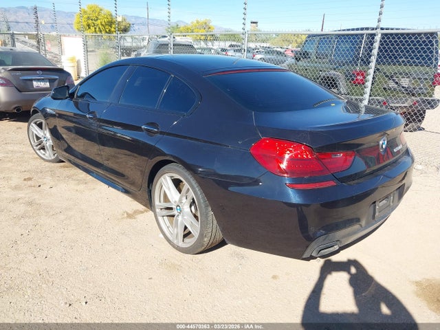 2015 BMW 650I GRAN COUPE WBA6B2C50FGB99235 Photo 2