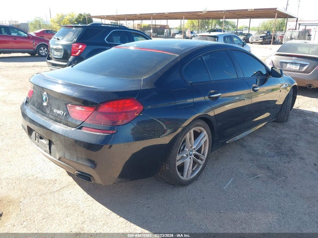 2015 BMW 650I GRAN COUPE WBA6B2C50FGB99235 Photo 3