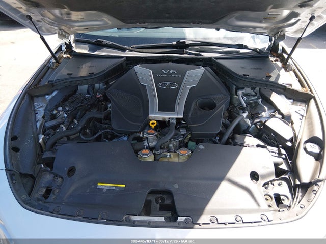 44570371 :رقم المزاد ، JN1FV7EL8HM701397 vin ، 2017 Infiniti Q60 3.0t Red Sport 400 مزاد بيع