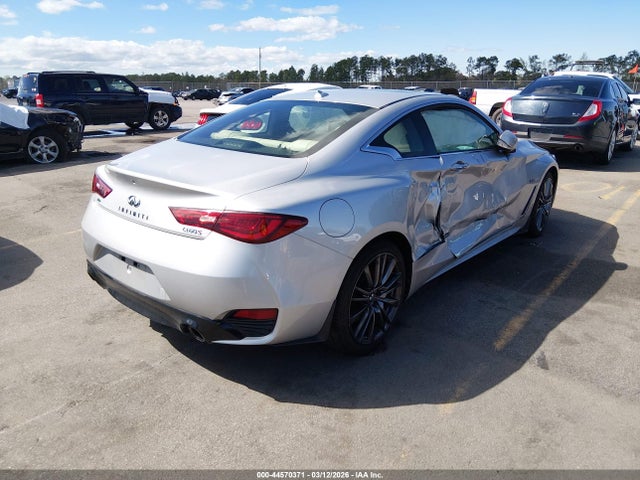 44570371 :رقم المزاد ، JN1FV7EL8HM701397 vin ، 2017 Infiniti Q60 3.0t Red Sport 400 مزاد بيع