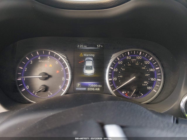 44570371 :رقم المزاد ، JN1FV7EL8HM701397 vin ، 2017 Infiniti Q60 3.0t Red Sport 400 مزاد بيع