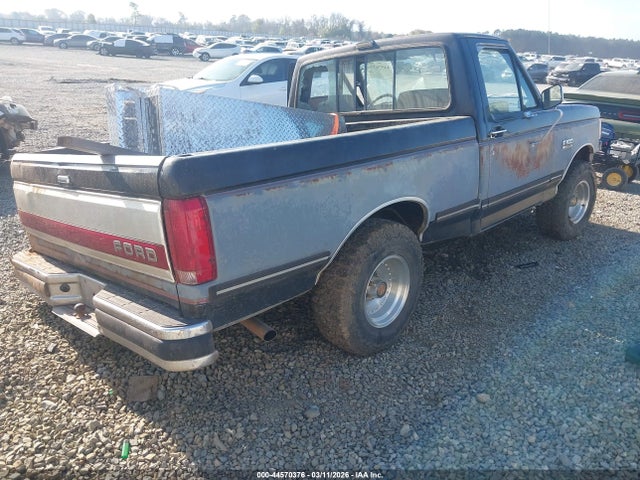 44570376 :رقم المزاد ، 1FTDF15N5LNA15398 vin ، 1990 Ford F150 مزاد بيع