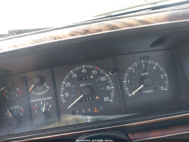 44570376 :رقم المزاد ، 1FTDF15N5LNA15398 vin ، 1990 Ford F150 مزاد بيع
