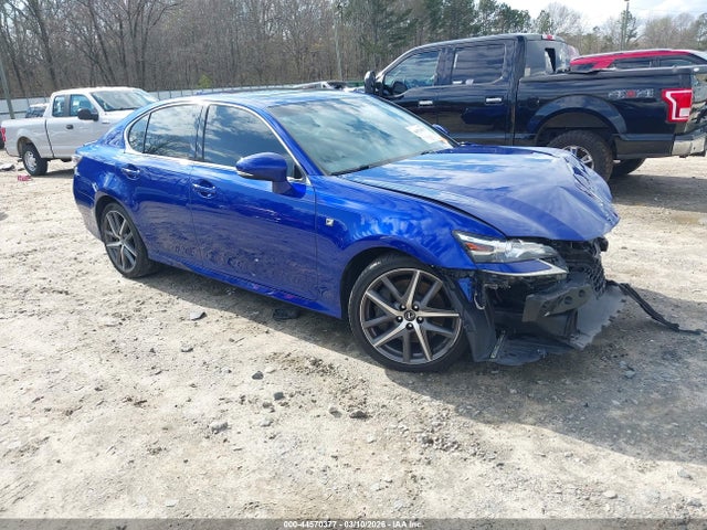 Продажа на аукционе авто 2018 Lexus Gs 350 F Sport, vin: JTHBZ1BL6JA014829, номер лота: 44570377