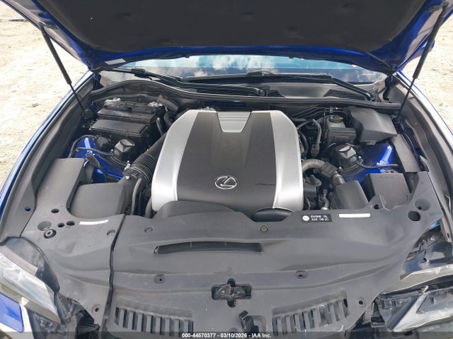 Продаж на аукціоні авто 2018 Lexus Gs 350 F Sport, vin: JTHBZ1BL6JA014829, номер лоту: 44570377