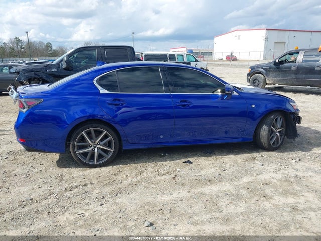 Продаж на аукціоні авто 2018 Lexus Gs 350 F Sport, vin: JTHBZ1BL6JA014829, номер лоту: 44570377