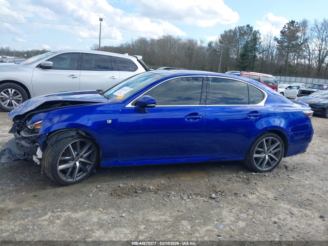 Продаж на аукціоні авто 2018 Lexus Gs 350 F Sport, vin: JTHBZ1BL6JA014829, номер лоту: 44570377