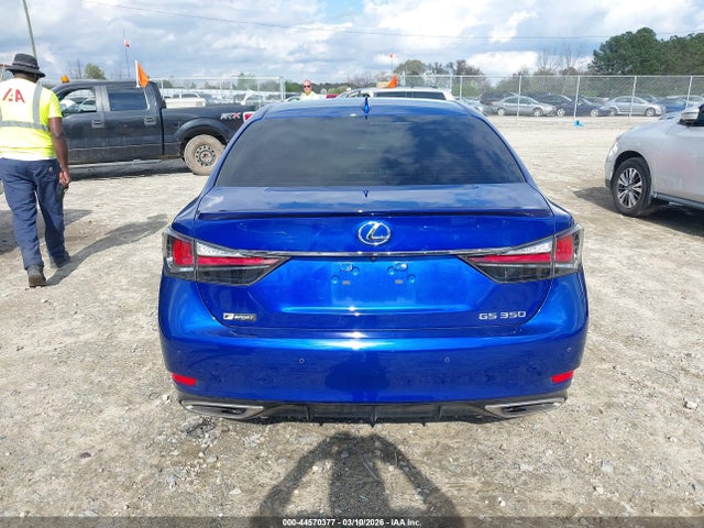 Продаж на аукціоні авто 2018 Lexus Gs 350 F Sport, vin: JTHBZ1BL6JA014829, номер лоту: 44570377