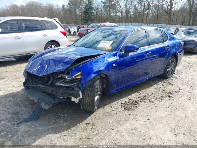 Продаж на аукціоні авто 2018 Lexus Gs 350 F Sport, vin: JTHBZ1BL6JA014829, номер лоту: 44570377