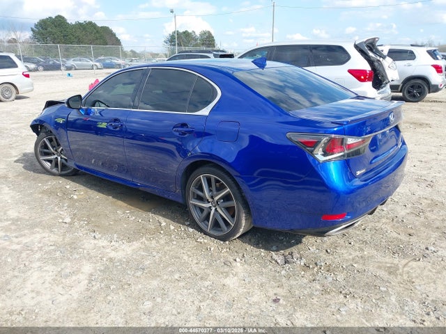 Продаж на аукціоні авто 2018 Lexus Gs 350 F Sport, vin: JTHBZ1BL6JA014829, номер лоту: 44570377