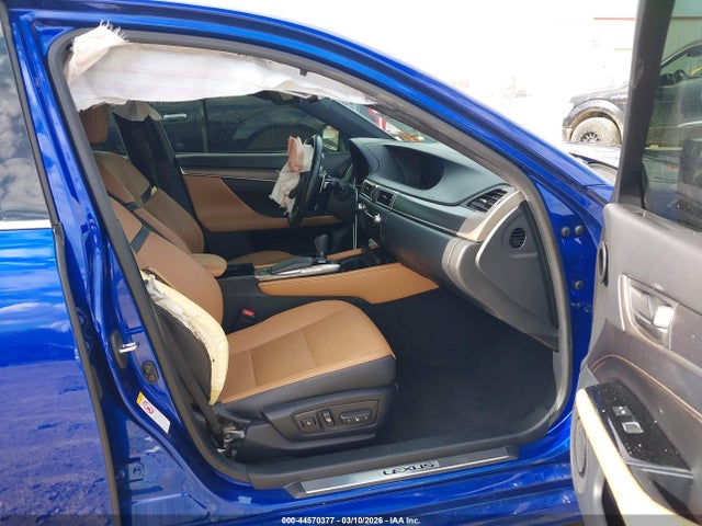 Продаж на аукціоні авто 2018 Lexus Gs 350 F Sport, vin: JTHBZ1BL6JA014829, номер лоту: 44570377