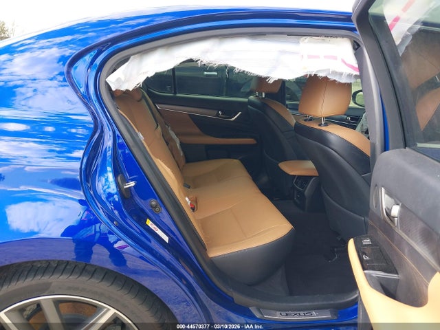 Продаж на аукціоні авто 2018 Lexus Gs 350 F Sport, vin: JTHBZ1BL6JA014829, номер лоту: 44570377