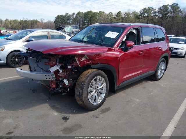 Aukcja sprzedaży 2026 Toyota Grand Highlander Platinum, vin: 5TDAAAB50TS117093, numer aukcji: 44570389