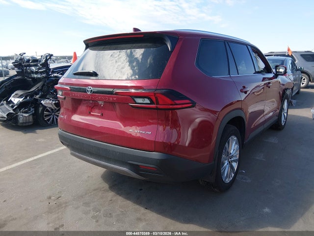 Aukcja sprzedaży 2026 Toyota Grand Highlander Platinum, vin: 5TDAAAB50TS117093, numer aukcji: 44570389