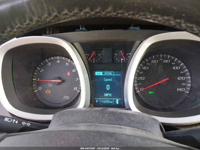 Chevrolet EQUINOX 1LT 2014 2GNALBEK1E6267705 Image 7