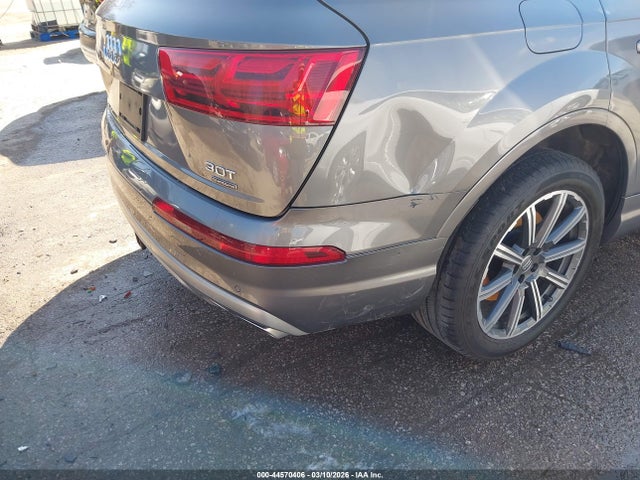 Aukcja sprzedaży 2017 Audi Q7 3.0t Premium, vin: WA1VAAF79HD034594, numer aukcji: 44570406