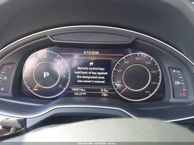 Aukcja sprzedaży 2017 Audi Q7 3.0t Premium, vin: WA1VAAF79HD034594, numer aukcji: 44570406