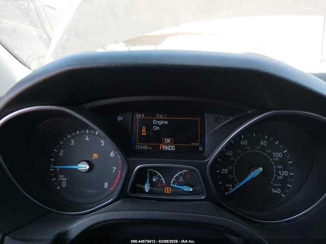 1FADP3FE7JL205323 Ford FOCUS SE