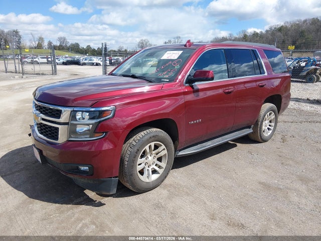 44570414 :رقم المزاد ، 1GNSKBKC7LR235444 vin ، 2020 Chevrolet Tahoe 4wd Lt مزاد بيع