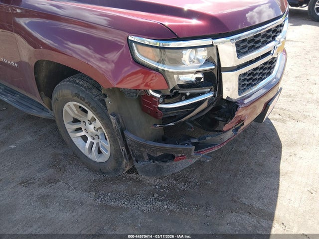 44570414 :رقم المزاد ، 1GNSKBKC7LR235444 vin ، 2020 Chevrolet Tahoe 4wd Lt مزاد بيع