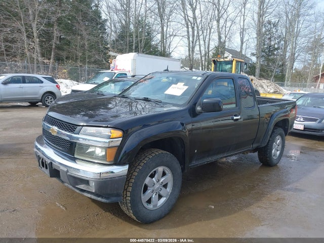 2009 Chevrolet Colorado Lt მანქანა იყიდება აუქციონზე, vin: 1GCDT19E998123856, აუქციონის ნომერი: 44570422