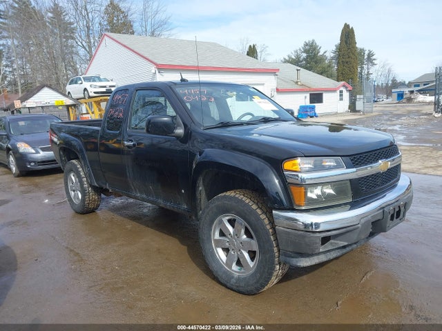 2009 Chevrolet Colorado Lt მანქანა იყიდება აუქციონზე, vin: 1GCDT19E998123856, აუქციონის ნომერი: 44570422
