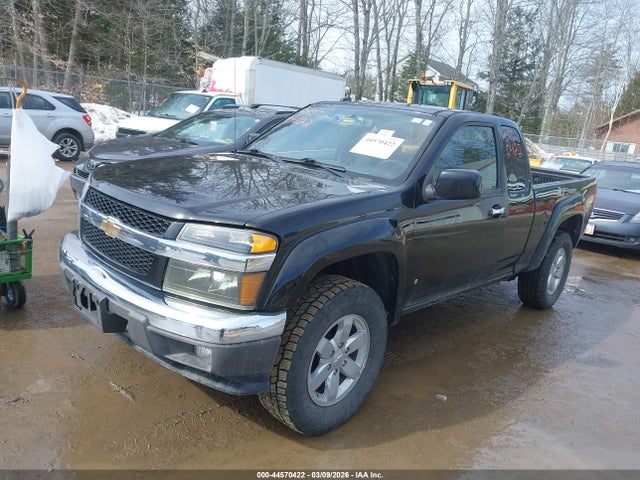2009 Chevrolet Colorado Lt მანქანა იყიდება აუქციონზე, vin: 1GCDT19E998123856, აუქციონის ნომერი: 44570422