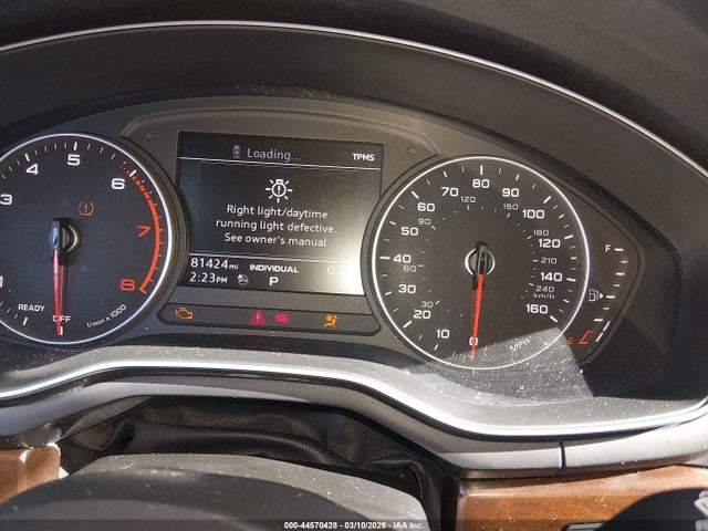 44570428 :رقم المزاد ، WAUANAF49HN064832 vin ، 2017 Audi A4 2.0t Premium مزاد بيع